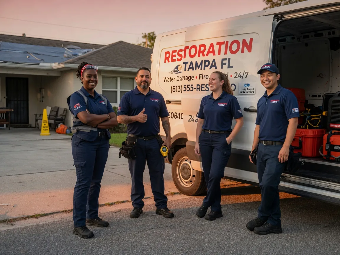 Water Damage Restoration company in Brook, IN
