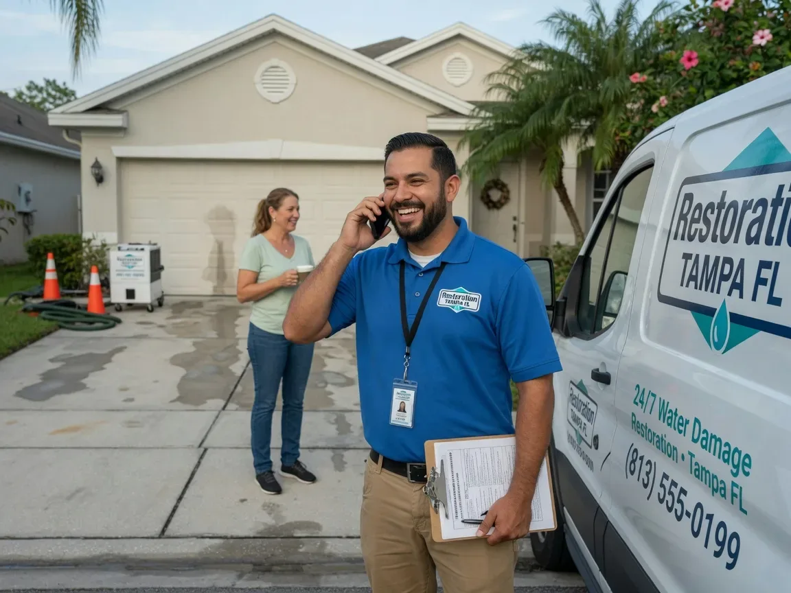 Water Damage Restoration Brook, IN FAQs